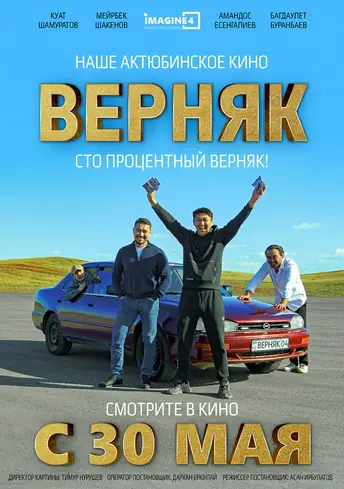 Постер фильма Верняк