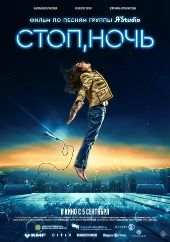 Постер фильма Стоп, ночь!