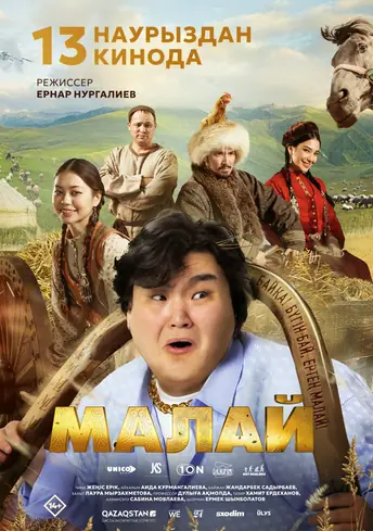 Постер фильма Малай