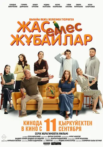 Постер фильма Жас емес жұбайлар
