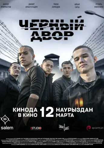 Постер фильма Чёрный двор в кино