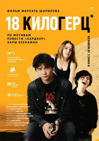 Постер фильма 18 килогерц